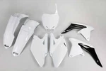 Ufo White Plastic Kit Fits 10-18 RMZ250. Fixed Price $109.95.