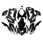 Black White Fairing Kit For Kawasaki Z400 2018-2020 Injection Plastic Bodywork. Fixed Price $399.95.