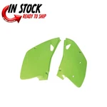 Ufo Green Side Number Plates Kawasaki KX125, 1992-1993KX250. Fixed Price $49.95.