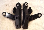 01 Bmw K1200RS Left Right Front Engine Motor Mount Brackets Oem 46512332863. Fixed Price $29.98.