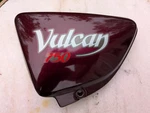 1986 - 2006 Kawasaki Vulcan VN750 Left Side Cover Oem. Fixed Price $25.00.
