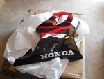 Nos Honda Oem Black Right Cowl Type 2001 CBR600 64400-MBW-A10ZA. Fixed Price $599.99.