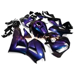Blue Purple Chameleon Painted Body Fairing Kit For 2013-2025 Honda CBR600RR. Fixed Price $439.99.