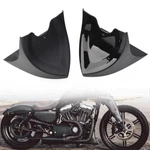 1PC Abs Plastic Chin Fairing Spoiler Mudguard For Harley Touring Sportster Dyna. Fixed Price $37.75.