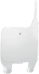 Ufo Front Number Plate - White SU02921041. Fixed Price $32.69.