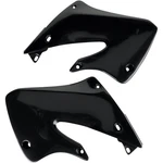 Ufo Plastics Radiator Covers Cr 250 '97-99 Black HO03601001. Fixed Price $59.04.
