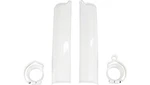 Ufo Plastics Fork Slider Protectors White #KT03011047 Ktm 125 MX/250 SX/500. Fixed Price $29.32.