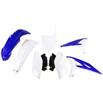 Fairing Kit Ufo Plast 7-PIECE Set White/blue/black. Fixed Price $127.72.