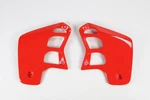 Ufo Radiator Covers Red Honda Cr 125R / 250R Stroke (1988 1990). Fixed Price $73.66.