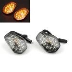 Clear Turn Signals For Suzuki 600 GSXR750 GSX-R1000 Flush Mount. Fixed Price $21.46.