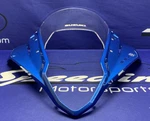 Suzuki Front Cowling W/ Windscreen(triton Blue) GSX-8R 24-26 Oem 94410-25L01-6CX. Fixed Price $261.64.