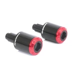 Atom Red Aluminum Bar Ends For Yamaha FZ6R 16 15 14 13 12 11 10 09. Fixed Price $43.71.