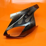 2007-2008 Kawasaki Ninja ZX6R Zxmt Left Front Upper Nose Fairing Cowl Shroud. Fixed Price $18.00.