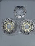 Honda 01-07 Fs Sport 01-02 Front Brake Discs New. Fixed Price $201.66.