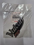 Kawasaki #56050-1772 Side Cover Mark LH,VN750. Fixed Price $20.00.