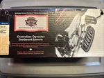 Harley-davidson Centerline Driver Footboard Inserts P/n 50511-07 Nos. Fixed Price $65.00.