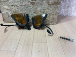 Front Turn Signal Indicator Light Pair For Suzuki RG400 Gamma HK31A Oem Jdm. Fixed Price $470.00.