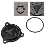 Cnc Black Oil Filter Cover For Suzuki Burgmann Uh 125 150 200 Dr-z 400 Sm#. Fixed Price $18.60.