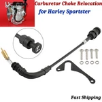 Cv Carburetor Choke Cable Relocation Bracket For Harley Sportster 883 1200 88-06. Fixed Price $24.64.
