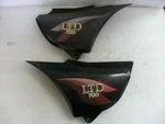 Oem! 1985 Kawasaki Left & Right Side Covers !!has Cracks!!!. Fixed Price $88.00.