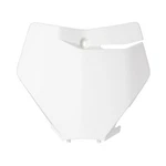 Acerbis Front Number Plate White For Ktm Sx-f Xc-f Smr. Fixed Price $31.73.