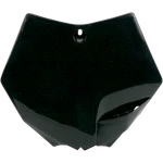 Ufo Plastics KT03093-001 Front Number Plate, Black. Fixed Price $33.99.