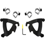 Memphis Shades Road Warrior Mounting Kit - Black Fxdwg MEB2030. Fixed Price $149.35.
