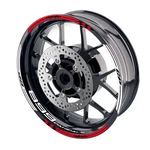 Red 17 Inch Vinyl Wheel Sticker Decal GP02 For Ducati 899 Panigale 13-16 15 14. Fixed Price $40.71.