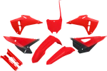 Ufo Body Full Fender Kit Red/black Honda 2025-2026 CRF250R CRF450R. Fixed Price $142.49.