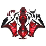 Candy Red Black Fairings For Honda 2012 15 2016 CBR1000RR Abs Injection Bodywork. Fixed Price $379.95.