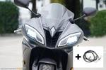 Non-usa Models 2008-2016 Yamaha Yzf R6 Full Led Projector Head Light W/ Drl. Fixed Price $464.93.