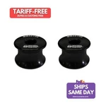 Wehrs Machine WM261100, Pack Black Aluminum Spacer 1IN Thick (pair). Fixed Price $45.59.