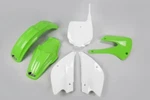 Plastic Fairing Kit Kawasaki Kx 85 2000 Ufo White. Fixed Price $108.63.