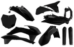 Acerbis 2015-2016 250 Sx Ktm Full Plastic Kit Black 2403090001. Fixed Price $191.40.