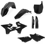 Acerbis Full Black Replacement Plastics Kit - 2402960001. Fixed Price $133.88.