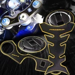 Handle Yoke+fuel Cap Sticker Cover+pro Tank Pad 06-23 Gsxr 600/750 Chromed Gold. Fixed Price $48.11.