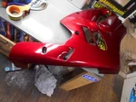 94 -97 900 Kawasaki Ninja Right Side Fairing Cowl 95 96 ZX9R Oem Orig Plastic. Fixed Price $199.99.