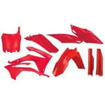 Acerbis Full Plastic Kit - Red For Honda 2314410227. Fixed Price $142.49.