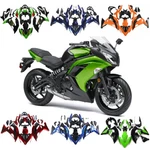 Abs Bodywork For Kawasaki ER6F 2017 18 2019 Ninja 650R Fairings Plastic Kit. Fixed Price $376.95.