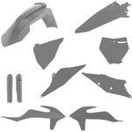 Acerbis Full Plastic Kit For Ktm - Grey 2726490011. Fixed Price $176.18.
