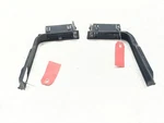 88-00 Honda GL1500 Goldwing Front Left & Right Engine Heat Vent Ducts Motor. Fixed Price $41.67.
