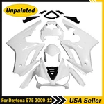 For Triumph Daytona 675 2009-2012 Unpainted Abs Fairing Body Injection Cowl Kit. Fixed Price $159.00.