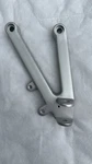 Ducati Front Right Foot Rest Peg Hanger Bracket 82411041A. Fixed Price $119.57.