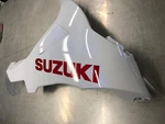 2017 Suzuki Gsxr 750 Rh Lower Cowling 94470-14J00-AJX (shop). Fixed Price $120.00.