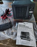 Roadpro RPSL-681 12-VOLT Direct Wire Ceramic Heater/fan W/ Mount Bracket. Fixed Price $20.00.