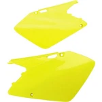 Ufo Side Number Plates Yellow SU02959-101. Fixed Price $46.95.