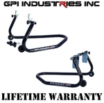 Gp Pro Series Front Rear Motorcycle Stands Suzuki Honda Yamaha Kawasaki More. Fixed Price $239.95.