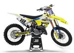Suzuki Rm Polisport Restyle 01-08 125 250 Graphics Set Twisted Tea. Fixed Price $159.00.