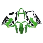 Kit Bodywork For Kawasaki ZX6R 00-02 ZZR600 05-2008 Fairings Green Black. Fixed Price $396.95.