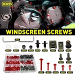253PCS Fairing Screws Bolts Shell Hardware Kit For Honda CBR600RR CBR1000RR Red. Fixed Price $26.59.